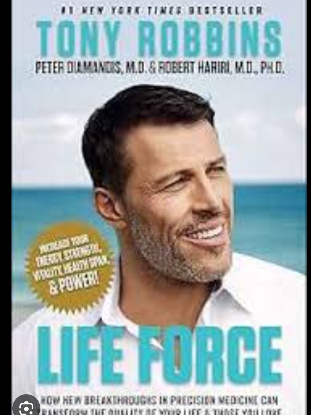 Anthony Robbins Life Force Health  Book